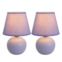 Mini 9 inch Table Lamp Set