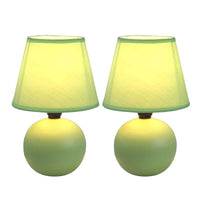 Mini 9 inch Table Lamp Set