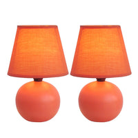 Mini 9 inch Table Lamp Set