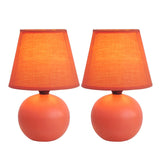 Mini 9 inch Table Lamp Set