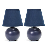 Mini 9 inch Table Lamp Set
