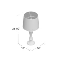 26 inch Table Lamp Set (Set of 2)