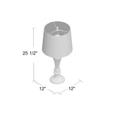 26 inch Table Lamp Set (Set of 2)