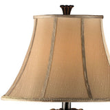 Lyon 34 " High 1-Light Table Lamp - Bronze