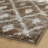 Tiziano Collection Chocolate Soft Area Rug