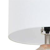 Meera Modern Glass Table Lamp - 28"H x 15"W x 15"D