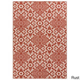 Geometric Indoor/Outdoor Area Rug