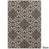 Geometric Indoor/Outdoor Area Rug