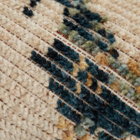 Home Bheri Woven Vintage Soft Area Rug - Cream/Orange and Cream/Teal