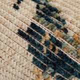 Home Bheri Woven Vintage Soft Area Rug - Cream/Orange and Cream/Teal