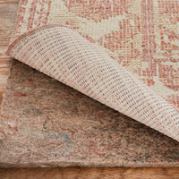 Home Bheri Woven Vintage Soft Area Rug - Cream/Orange and Cream/Teal