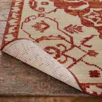 Home Pokara Woven Area Rug  Red