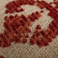 Home Pokara Woven Area Rug  Red