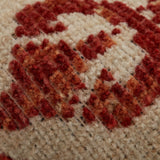 Home Pokara Woven Area Rug  Red