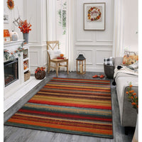 Home Avenue Stripe Indoor/Outdoor Area Rug