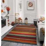 Home Avenue Stripe Indoor/Outdoor Area Rug