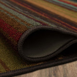 Home Avenue Stripe Indoor/Outdoor Area Rug