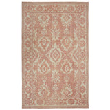 Home Bheri Woven Vintage Soft Area Rug - Cream/Orange and Cream/Teal