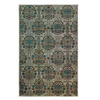 Home Cambridge Ornamental Tile Soft Area Rug