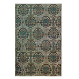 Home Cambridge Ornamental Tile Soft Area Rug
