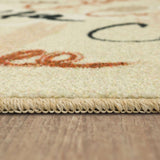 Home Coffee Kitchen Mat Scatter Accent Soft Area Rug