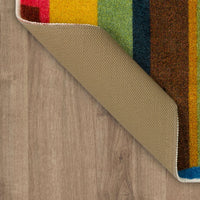 Home Colorful Bottles Kitchen Mat Scatter Rug
