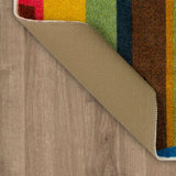 Home Colorful Bottles Kitchen Mat Scatter Rug