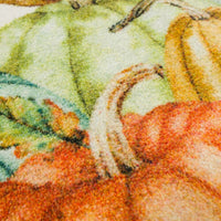 Home Fall Pumpkins Vintage Soft Area Rug