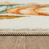 Home Fall Pumpkins Vintage Soft Area Rug
