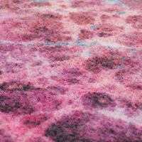Home Fractal Abstract Soft  Area Rug  Purple