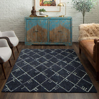 Home Highland Geometric Tribal Soft Area Rug