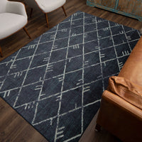 Home Highland Geometric Tribal Soft Area Rug