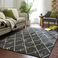 Home Highland Geometric Tribal Soft Area Rug