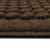 Home Impressions Dots Door Mat Chocolate