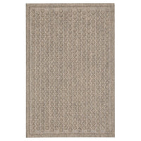 Home Impressions Dots Door Mat  Chestnut
