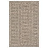 Home Impressions Dots Door Mat  Chestnut