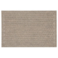 Home Impressions Dots Door Mat  Chestnut