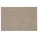 Home Impressions Dots Door Mat  Chestnut