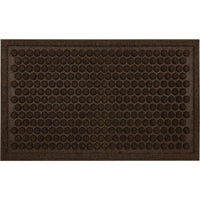 Home Impressions Dots Door Mat Chocolate