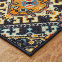 Home Isle Ornamental Medallion Soft Area Rug