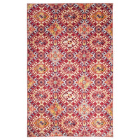 Home Isle Ornamental Medallion Soft Area Rug