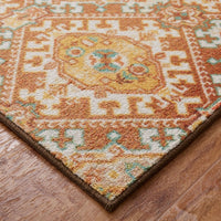 Home Isle Ornamental Medallion Soft Area Rug