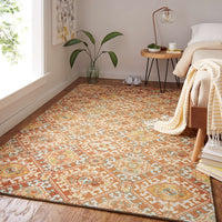 Home Isle Ornamental Medallion Soft Area Rug