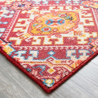Home Isle Ornamental Medallion Soft Area Rug