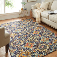 Home Isle Ornamental Medallion Soft Area Rug