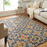 Home Isle Ornamental Medallion Soft Area Rug