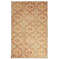 Home Isle Ornamental Medallion Soft Area Rug