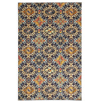Home Isle Ornamental Medallion Soft Area Rug
