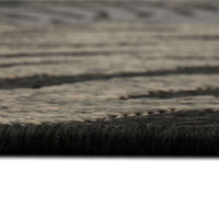 v Home Kennedee Gray Tropical Floral Indoor/Outdoor Area Rug Gray, Taupe, Charcoal