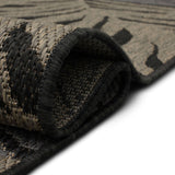 v Home Kennedee Gray Tropical Floral Indoor/Outdoor Area Rug Gray, Taupe, Charcoal